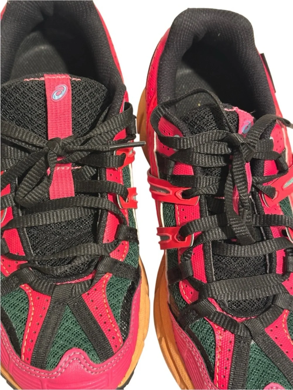 ASICS x Andersson Bell Gel-Sonoma 15-50 Bright Rose/Evergreen Sneakers US 5